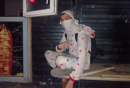 Единорог задержан с поличным